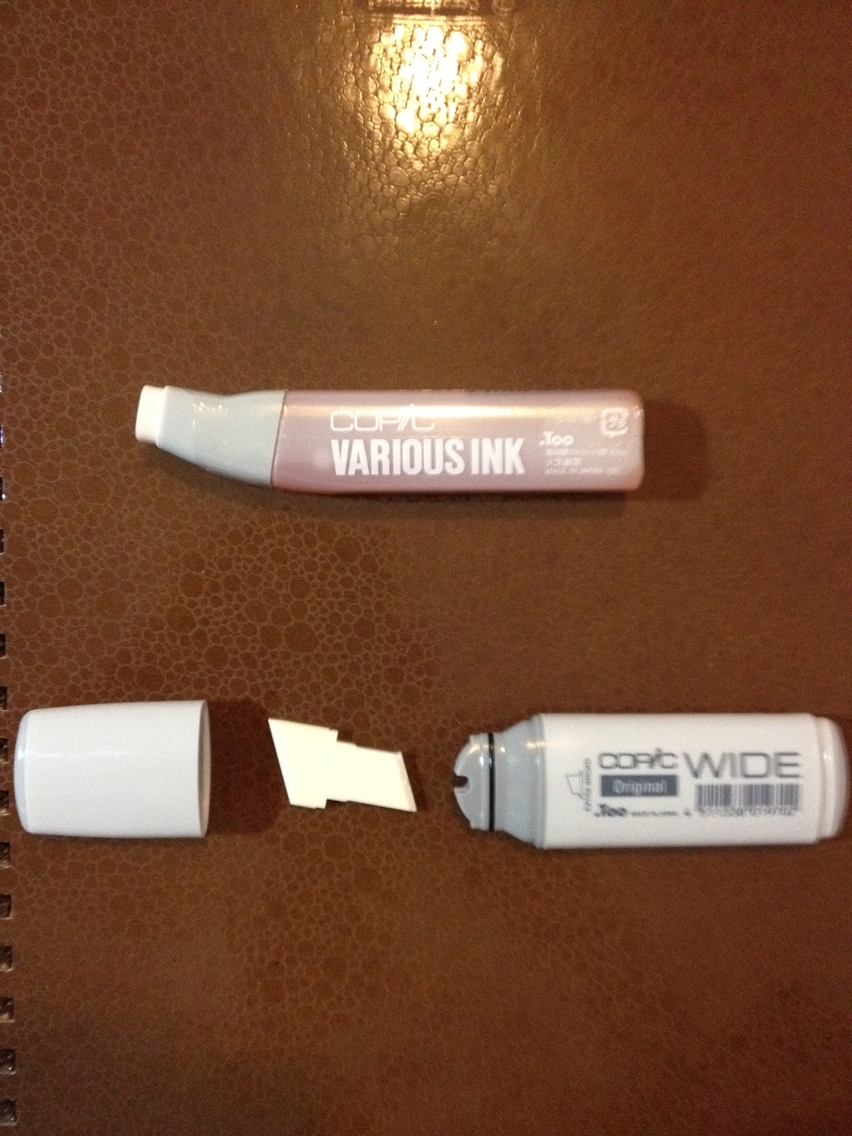 Nattosoup Studio Art and Process Blog Filling Copic Wide Markers