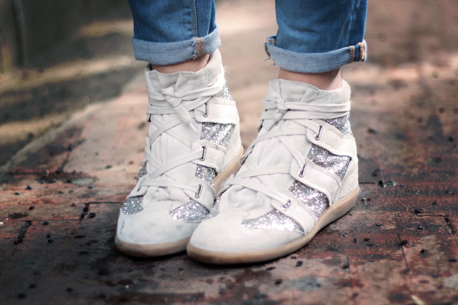 sneakers bianche