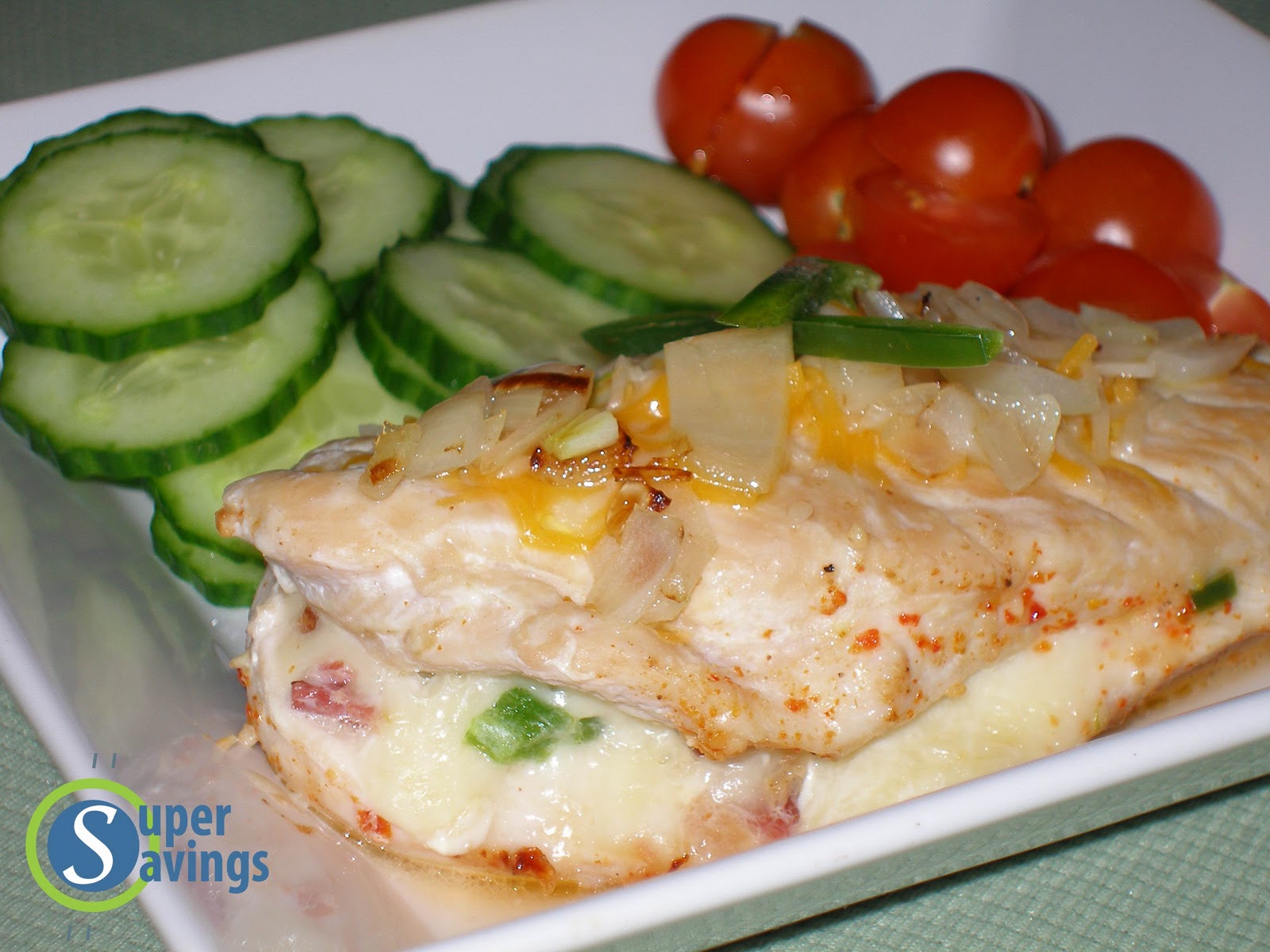 Super Savings Jalapeno, Bacon, and Pepper Jack Stuffed Chicken Breast
