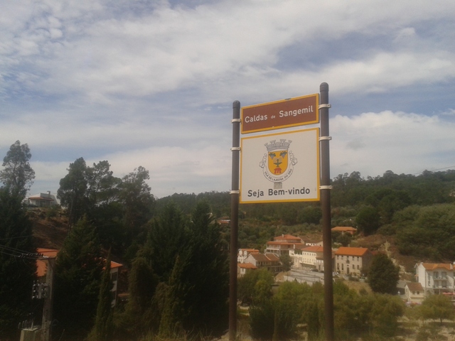 Placas de Sinalização Caldas de Sangemil