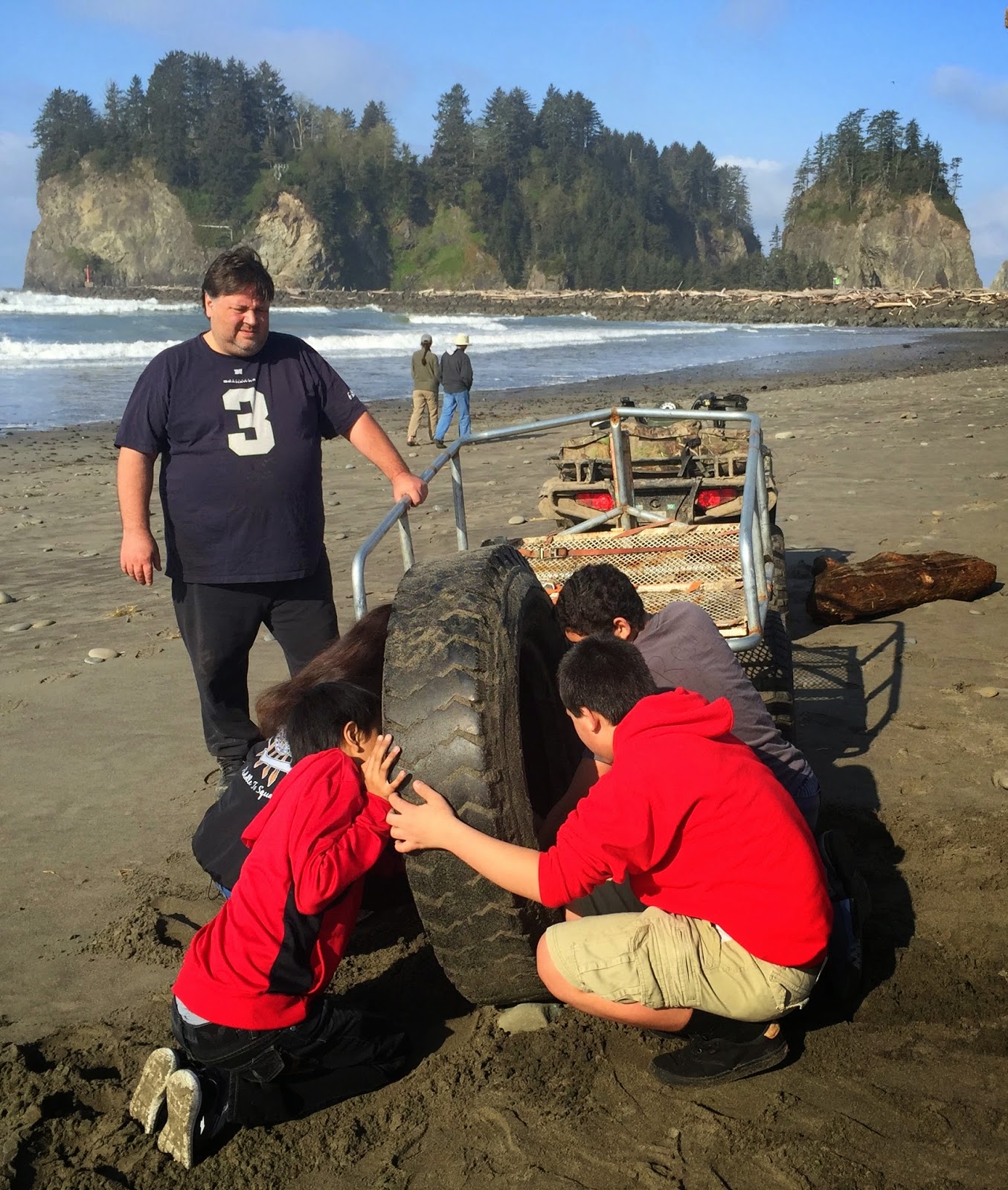 Quileute River Classroom