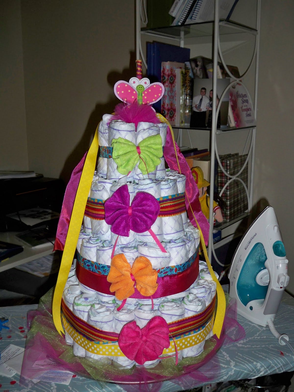 Rosenbergh Fam: Diaper cake supplies