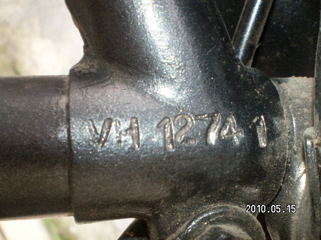 Hercules Bikes Serial Numbers