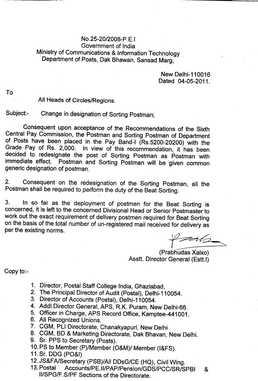 non objection certificate for job