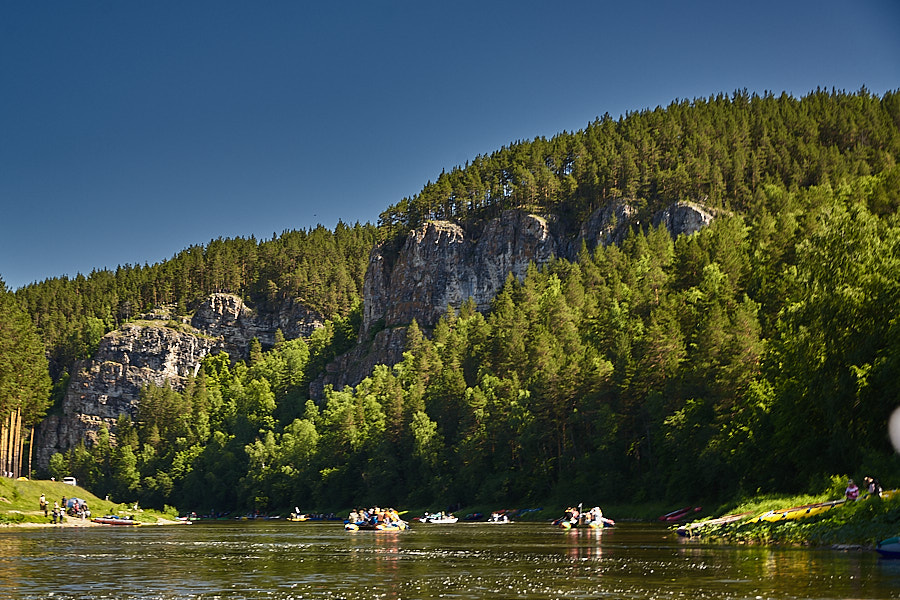 Сплав по реке Ай. День третий