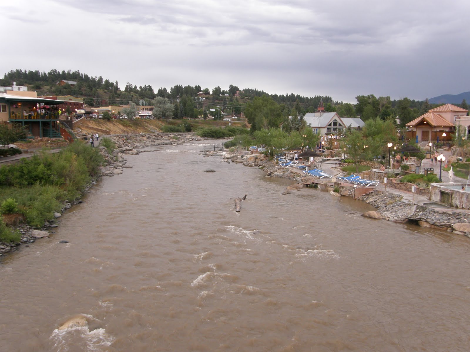 Oak Creek Angler Pagosa Springs, July 2010