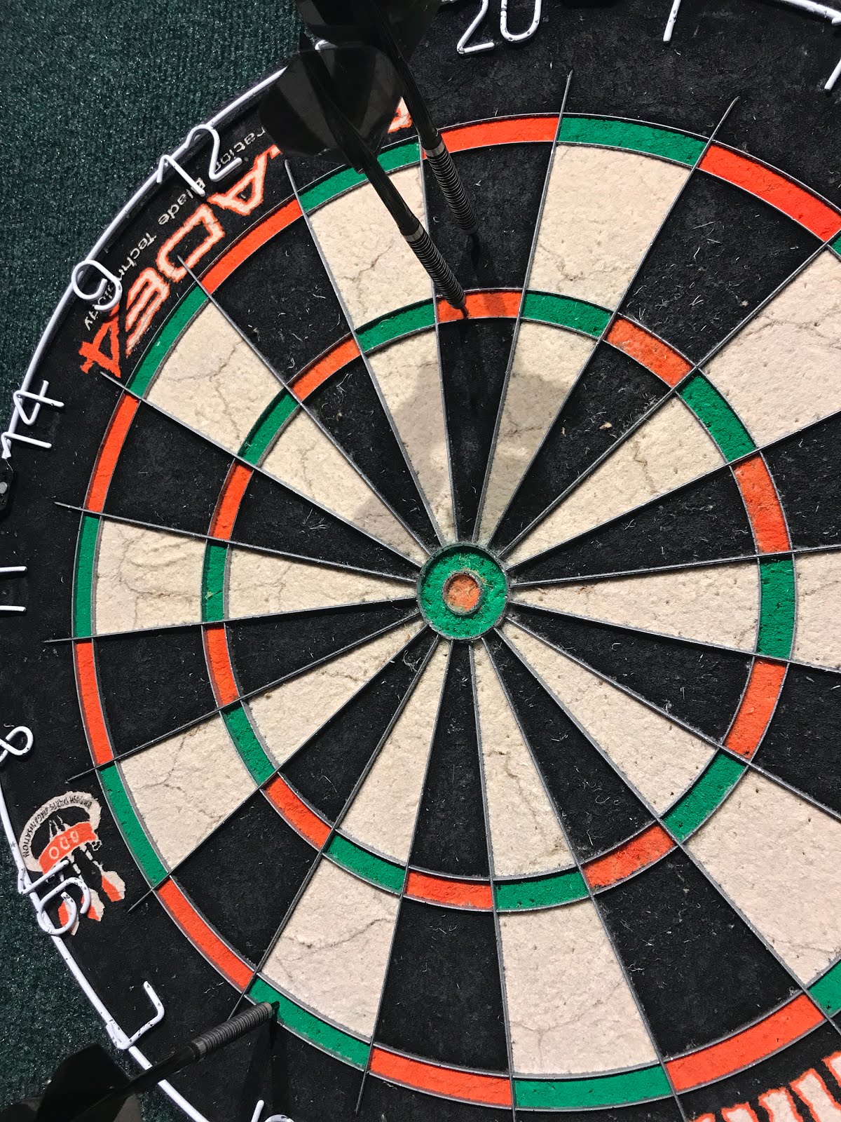 The Dart Indoors r/Darts Weekly Challenge 1 for 2020