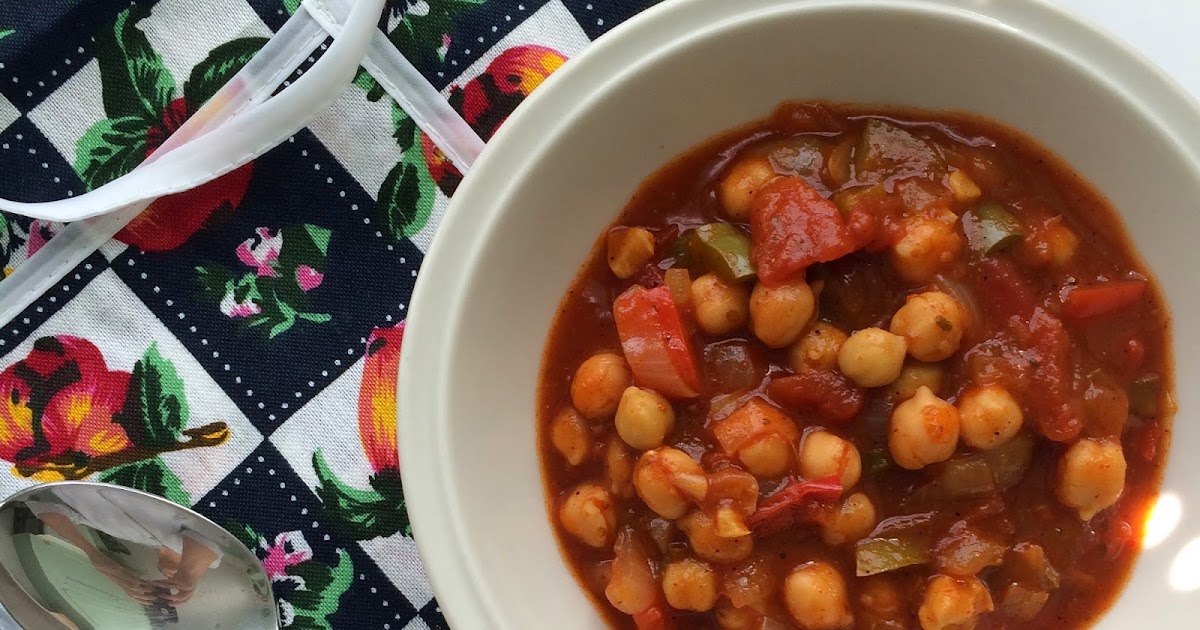 Cook The Hell Out of It! Easy Vegetarian Chickpea Chili
