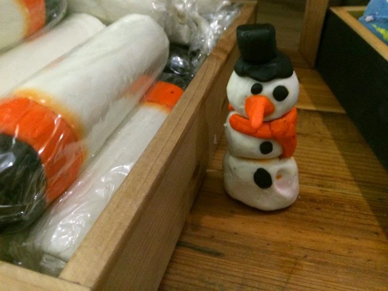Lush Snowman Kit 