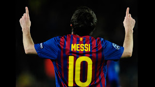 Las maravillas de Messi con la pierna derecha (Vídeo)