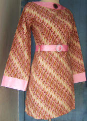 blus batik