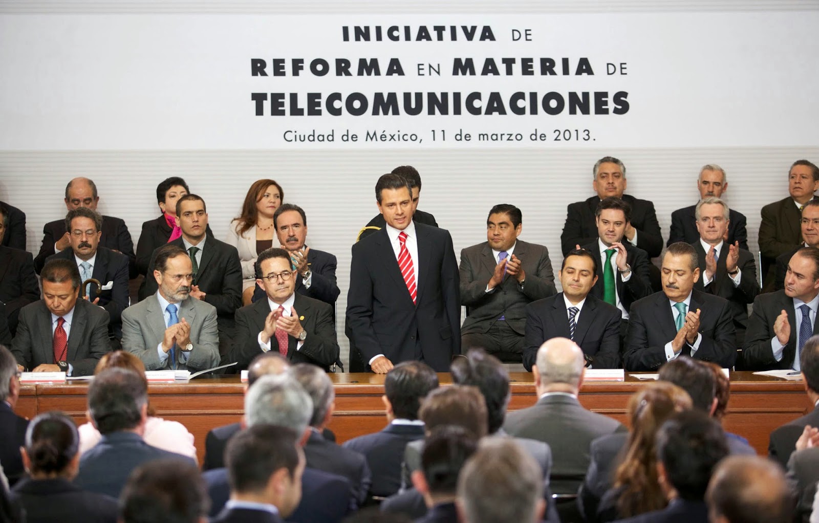 Reforma en Telecomunicaciones