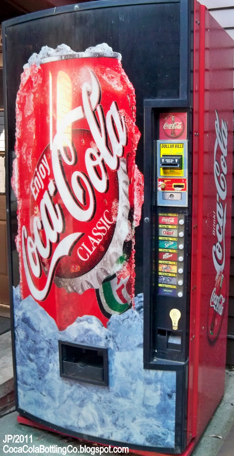 Coke Soda Machine