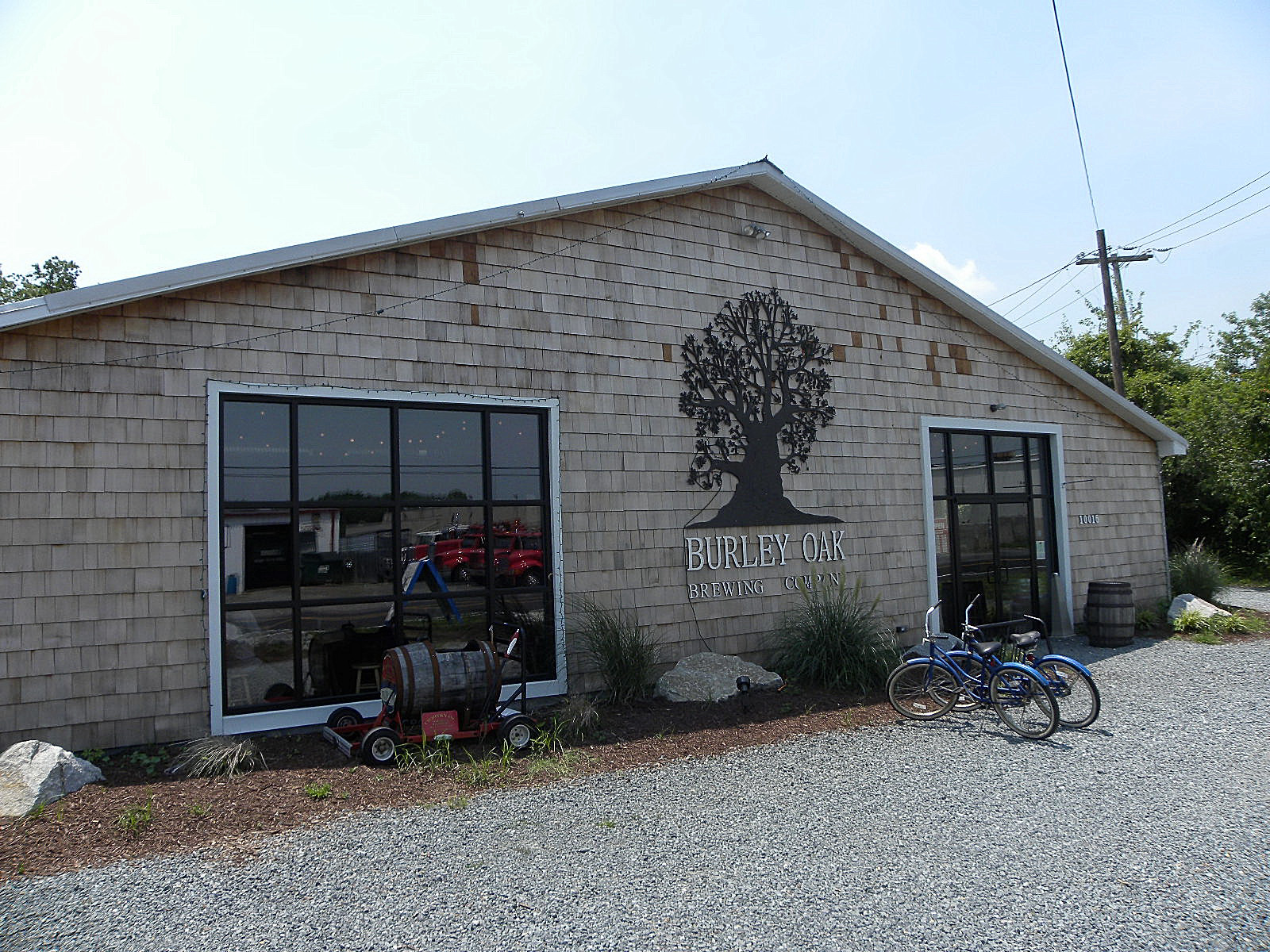 Beer in Berlin Burley Oak Brewing Company