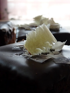 pastel de chocolate tipo sacher