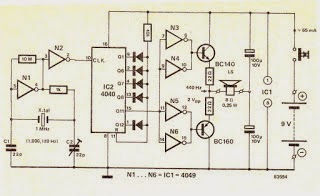 Generator Circuit Diagram