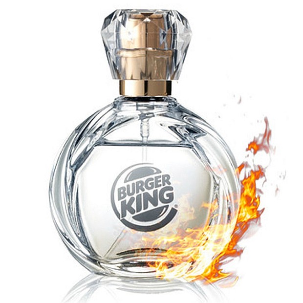Perfumy Burger King FlameGrilled