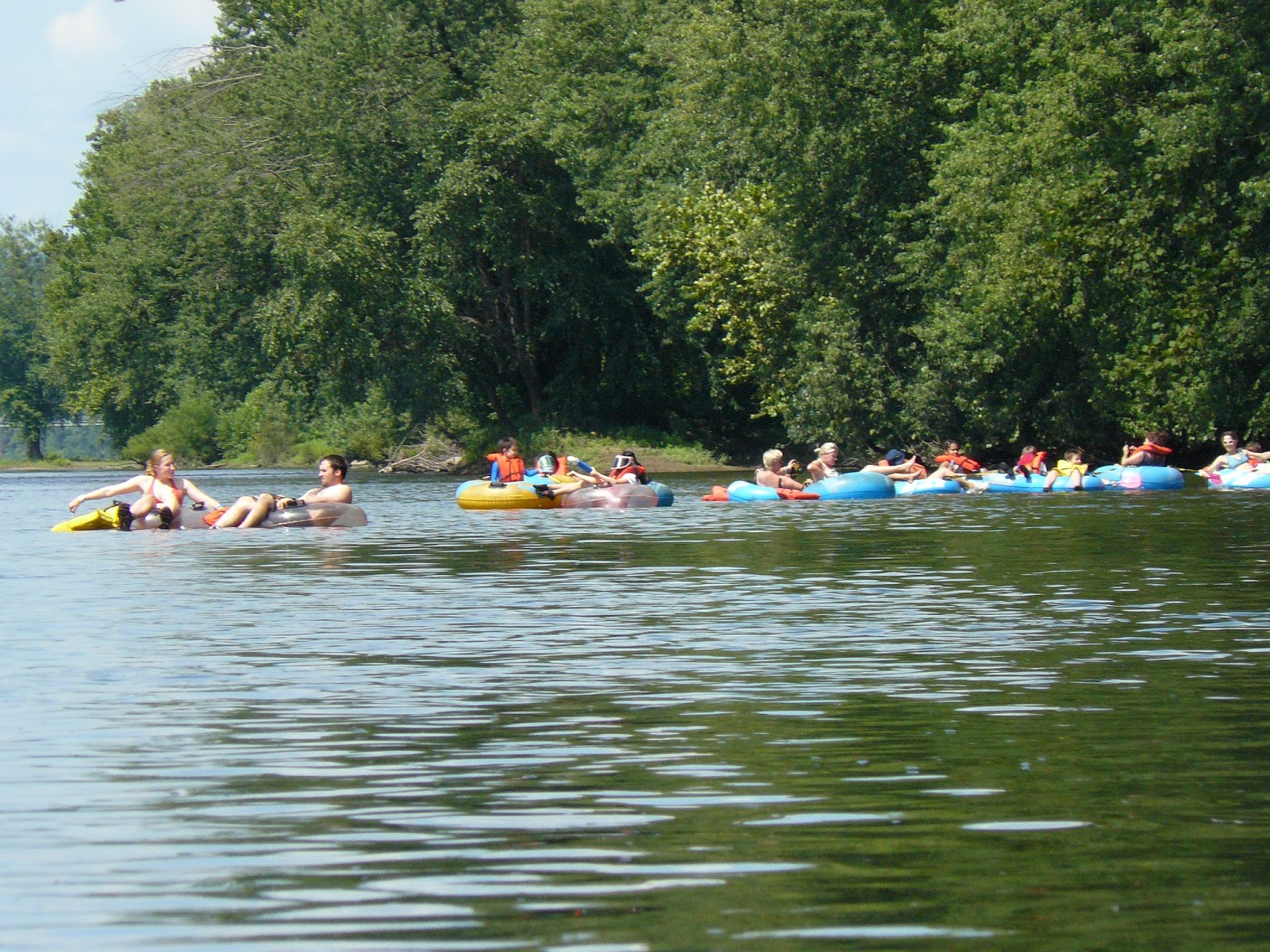 EarthAirWater Fun and Death on the Delaware
