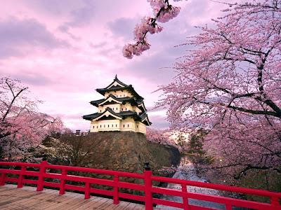 Hirosaki Castle Japan Wallpaper HD