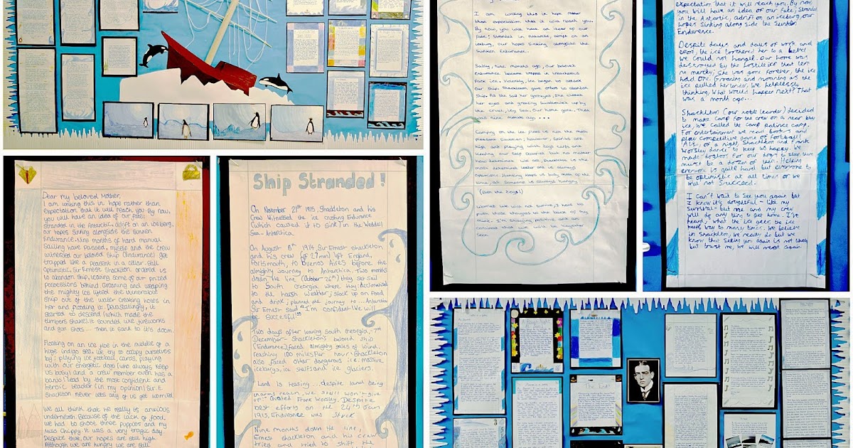 Hacton News Year 6 Literacy Ice Trap