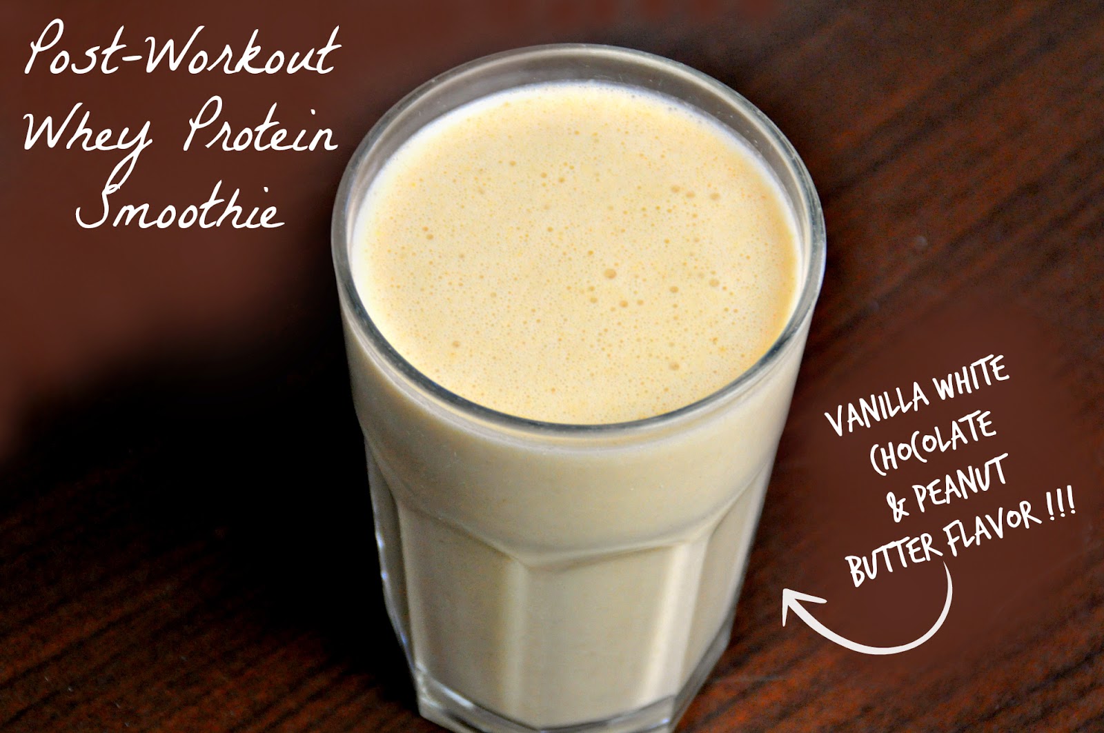 5 Day Post Workout Smoothie With Protein Powder for Burn Fat fast
