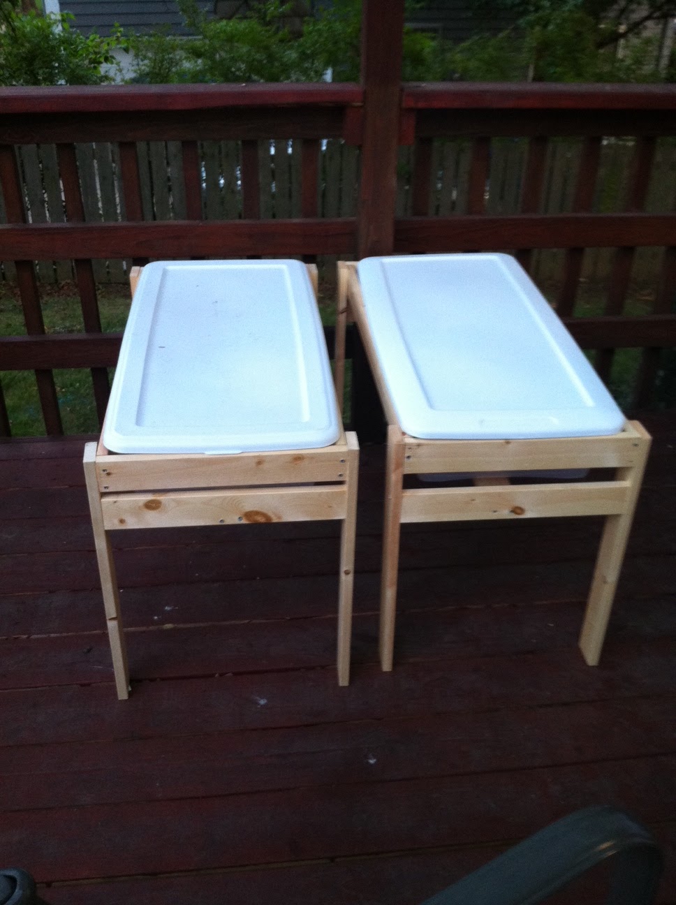 Make at home momma DIY water/sand tables