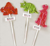 Dinosaur Lollipops