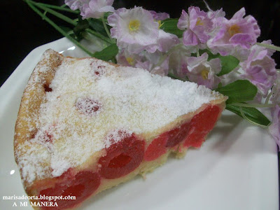 Clafoutis De Cerezas
