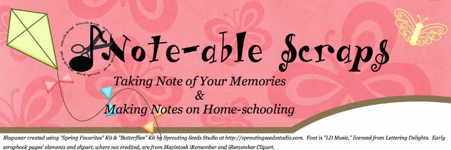 Note-able Scraps