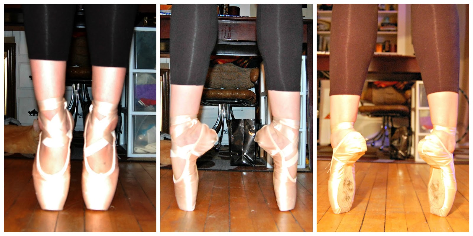 My Pointe Shoe History