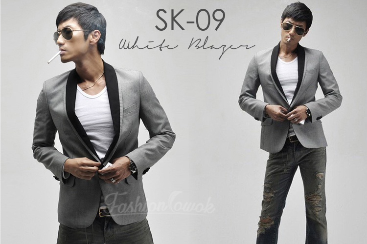 FASHION COWOK | Toko Jaket Online | Jaket Crows Zero | Jaket Korean Style | jual murah Slim Fit Korean Blazer | Jaket National Geographic