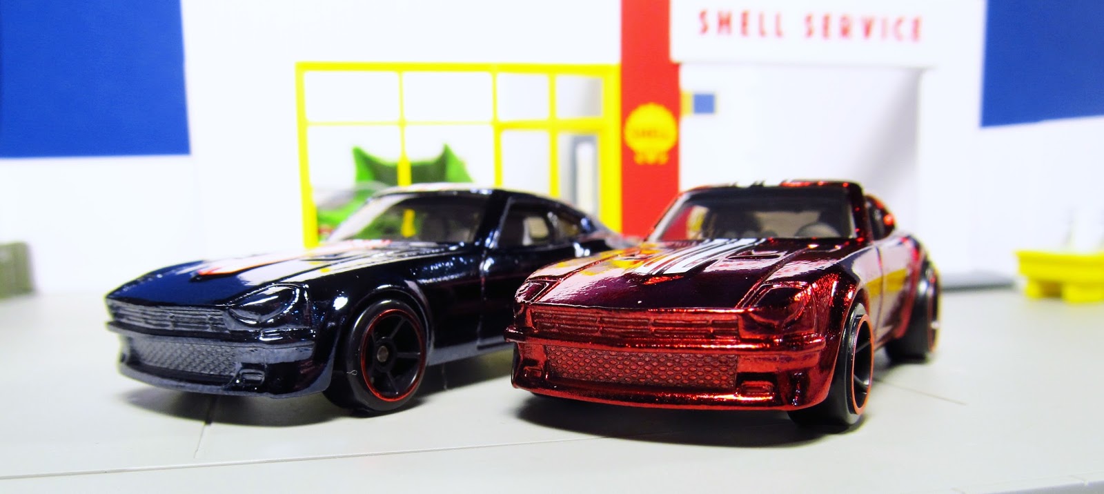 直営ストア ホットウィール モダンクラシックス ダットサン240Z