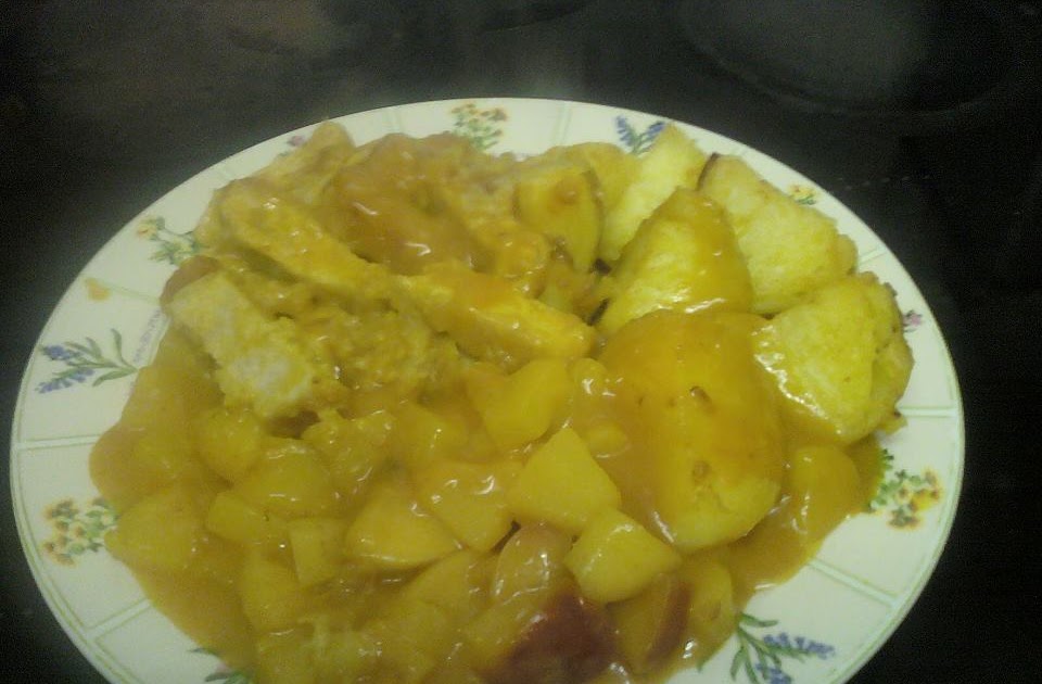 Friendly Eats Fruit Curry