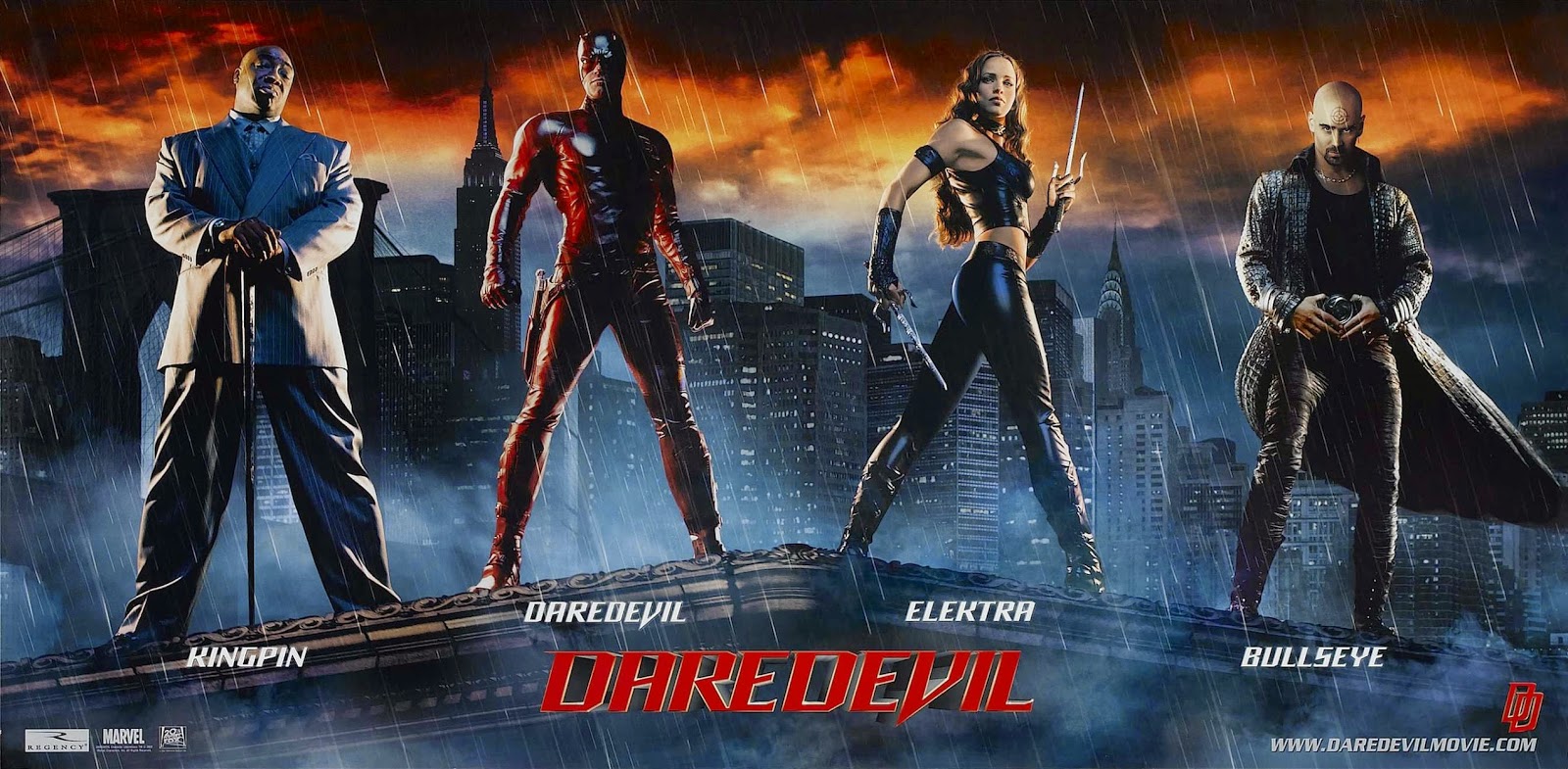 The Code Is Zeek Out Now Commentary Daredevil Director’s Cut (2003)