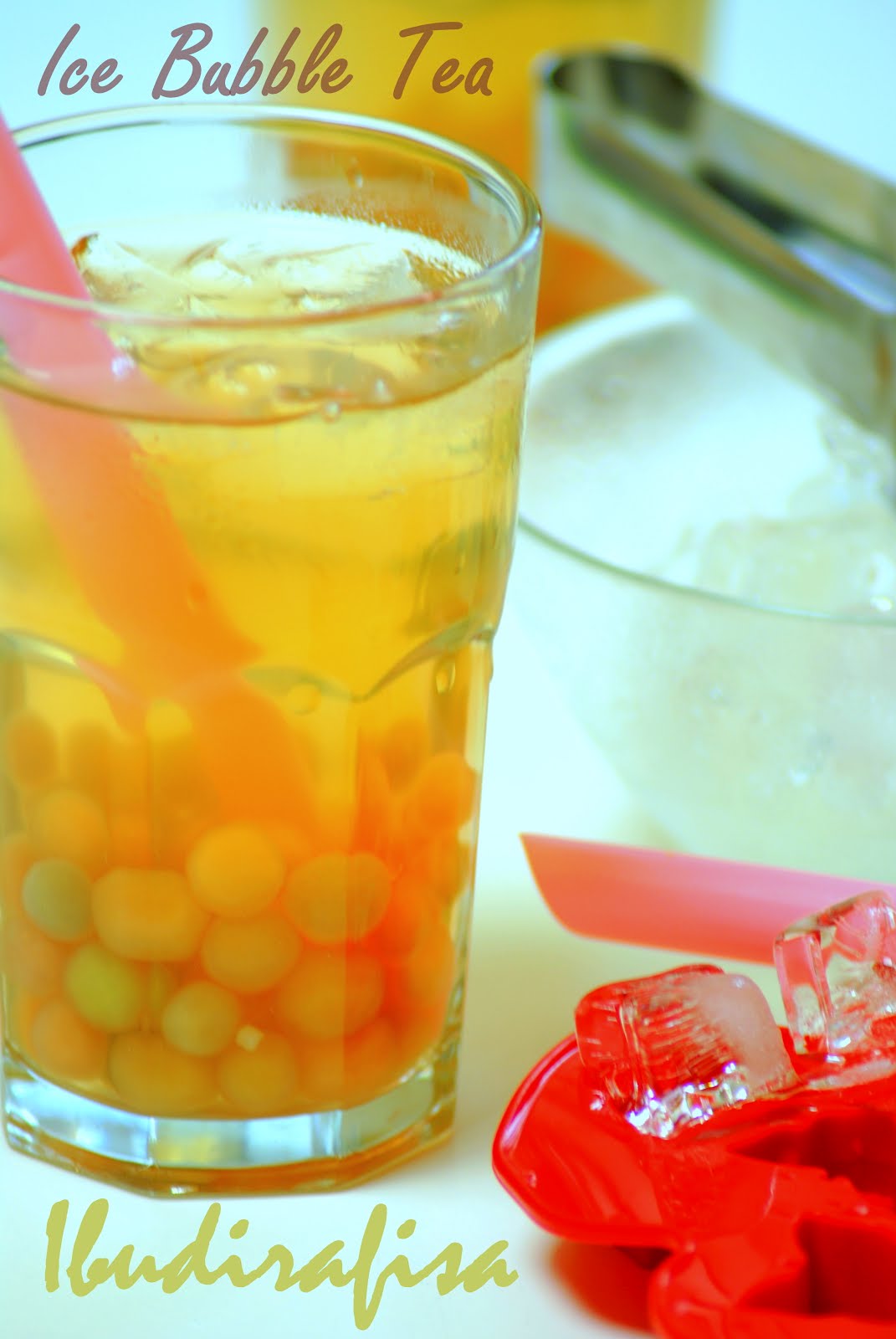 Ibudirafisa Ice Bubble Tea