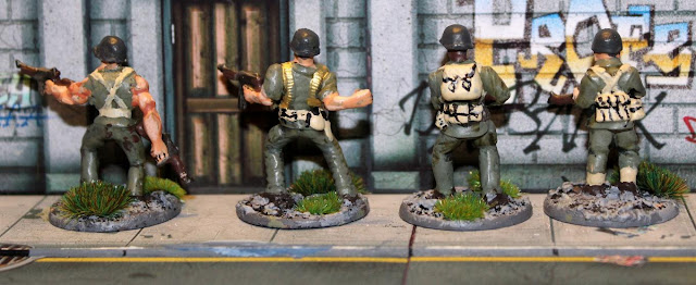 Judge Dredd Heroclix Dice Set 6 Pair D6
