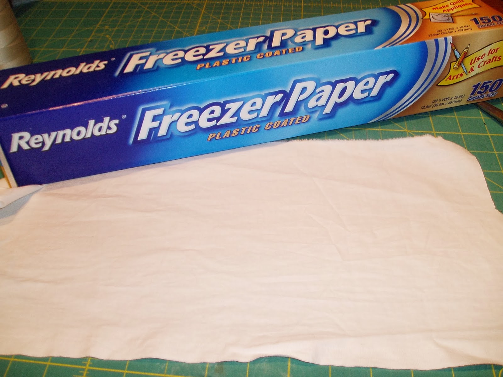 Sunshine in the Attic Making Labels Using Freezer Paper with tutorial