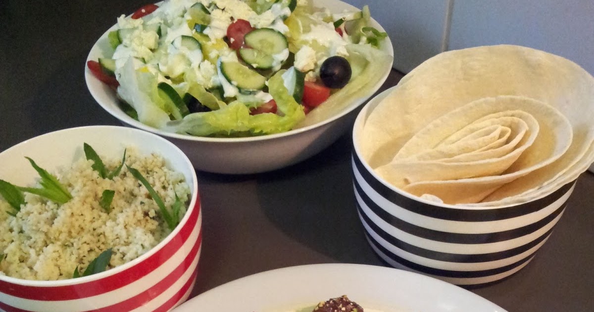 Mrs. Ip's Kitchen Jamie Oliver's 15 Minute Meals Lamb Kofte with Pitta