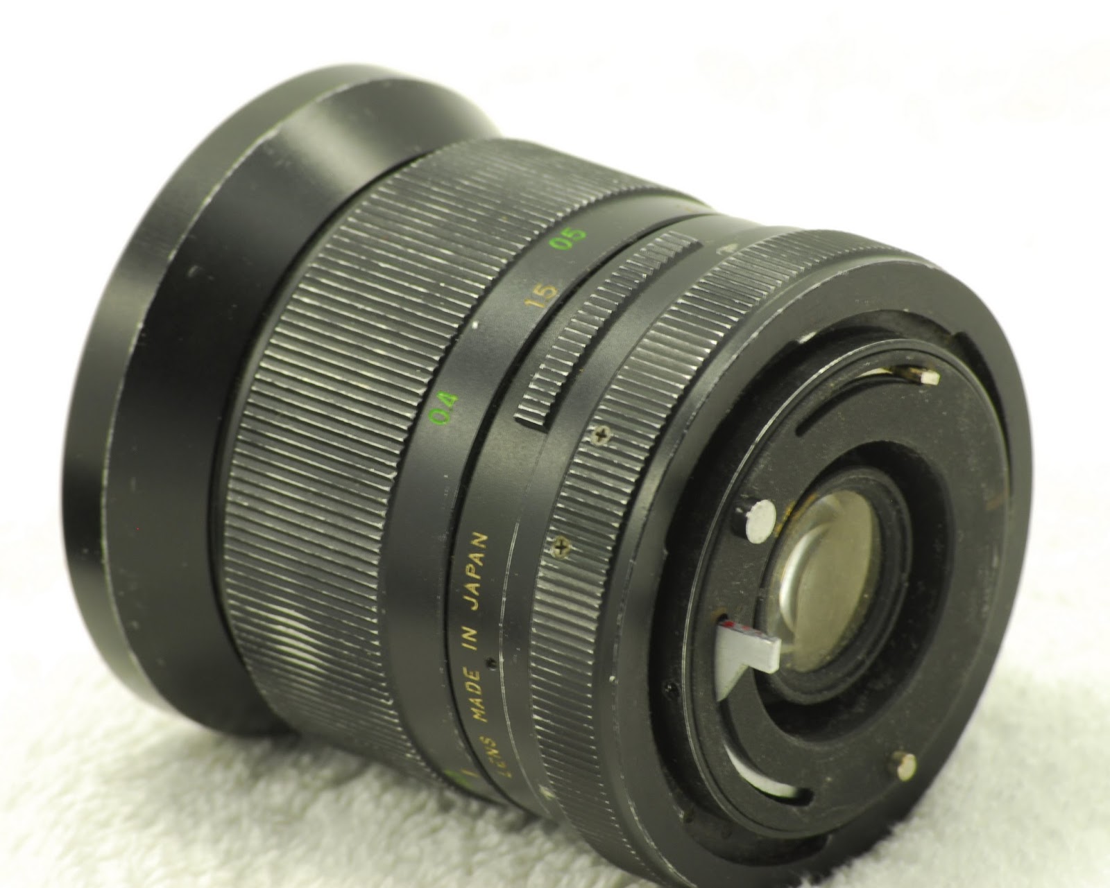 Vintage Camera House Vivitar 28mm 2.5 canon mount lens