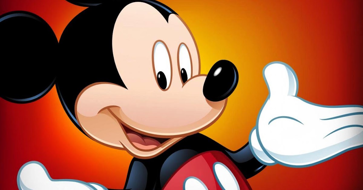 Party Hat: Mickey and Minnie Mouse printables