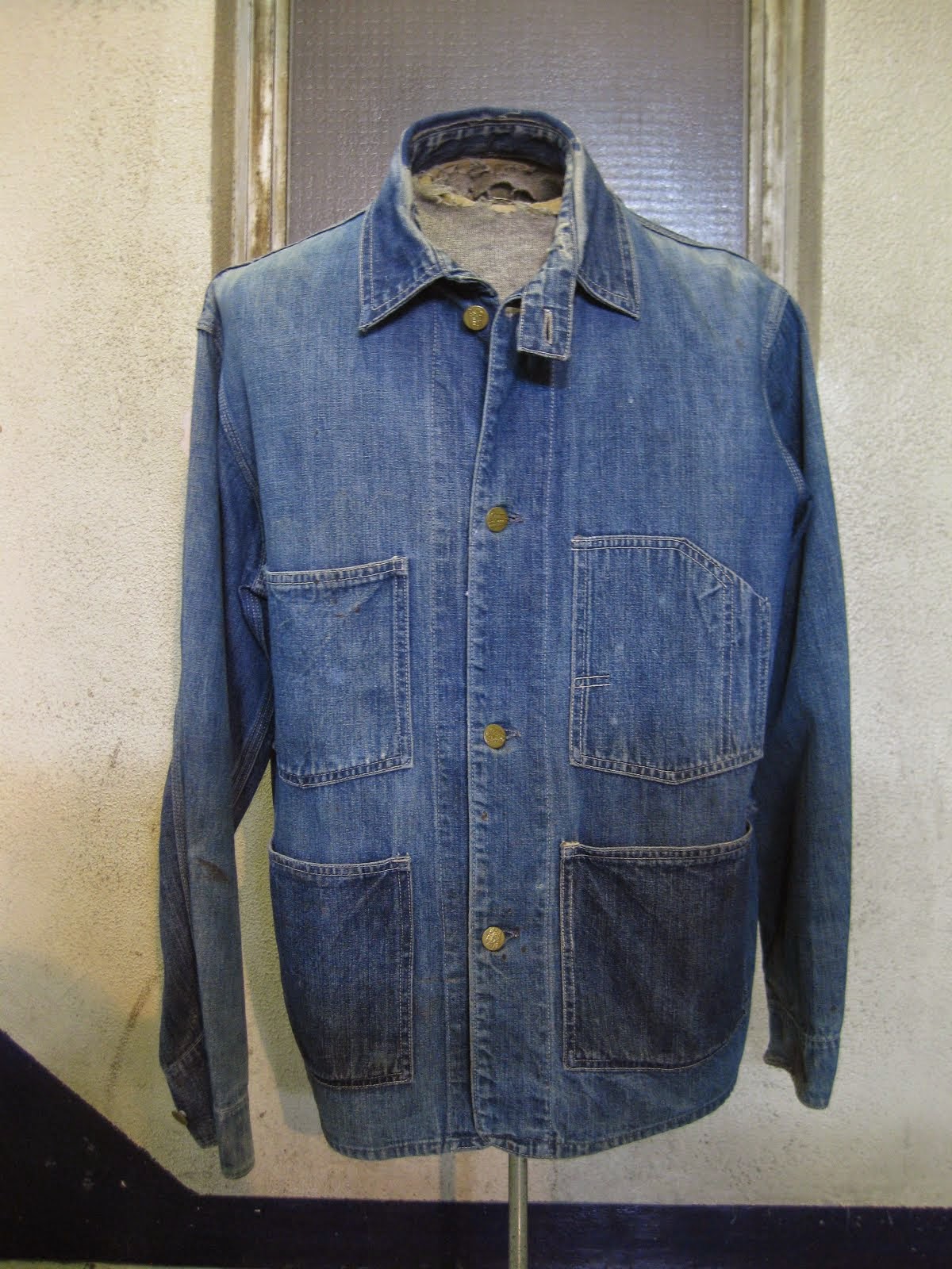 ~30's　　　　　　　　　　　　　　　DENIM　　　　　　　　　　　　　　　　　　　　RAILROADER　　　　　　　　　　　　　　　　　　　　JACKET