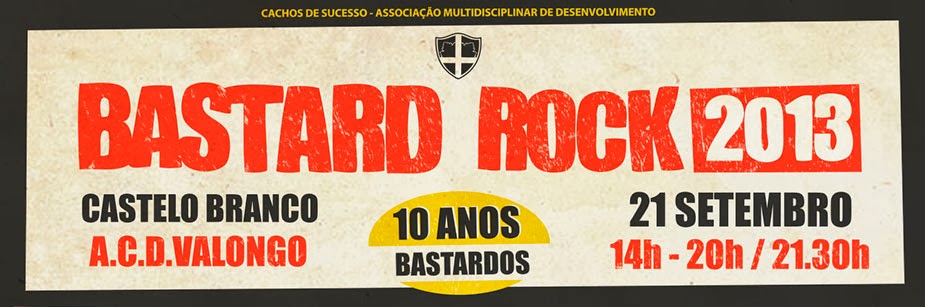 Bastard Rock 2013