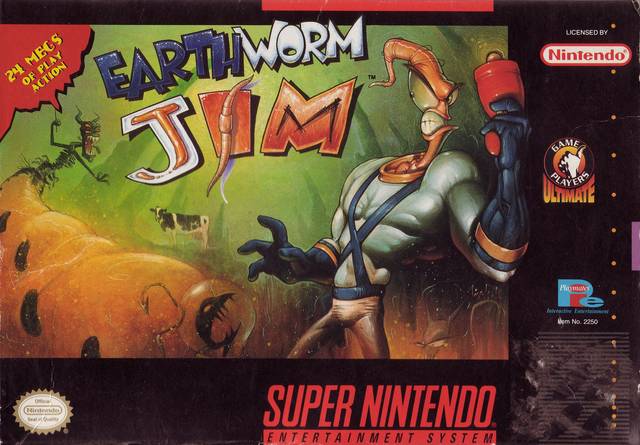 Qual game você está jogando? - Página 9 Earthworm+Jim_snes