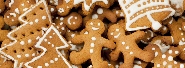 Tradições Culinárias: Especial de Natal: Biscoitos de Gengibre