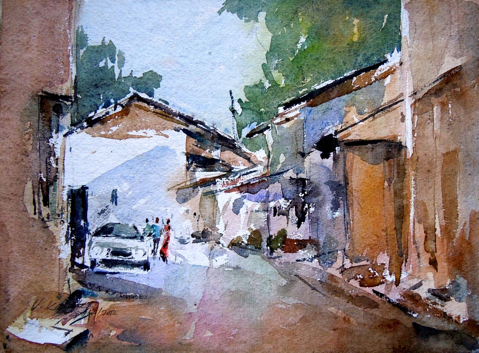 Youtube watercolor painting videos picture