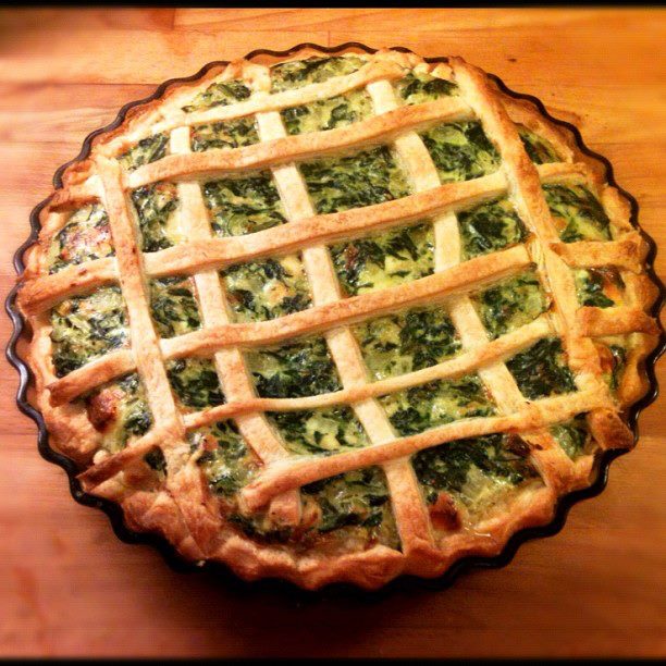 Mastertofu SpinachHalloumi Pie