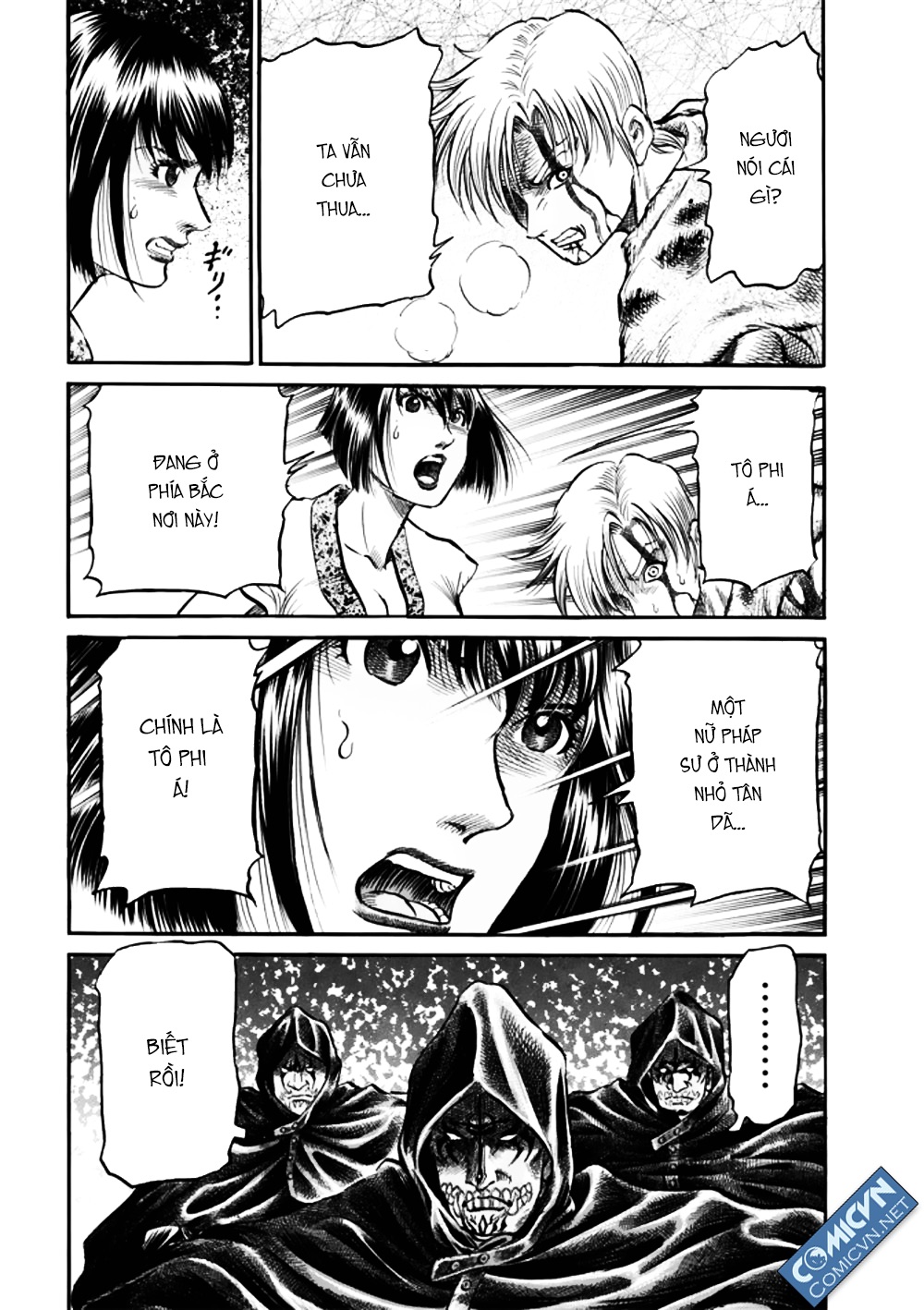 Ryuuroden - Chú Bé Rồng chap 279.2
