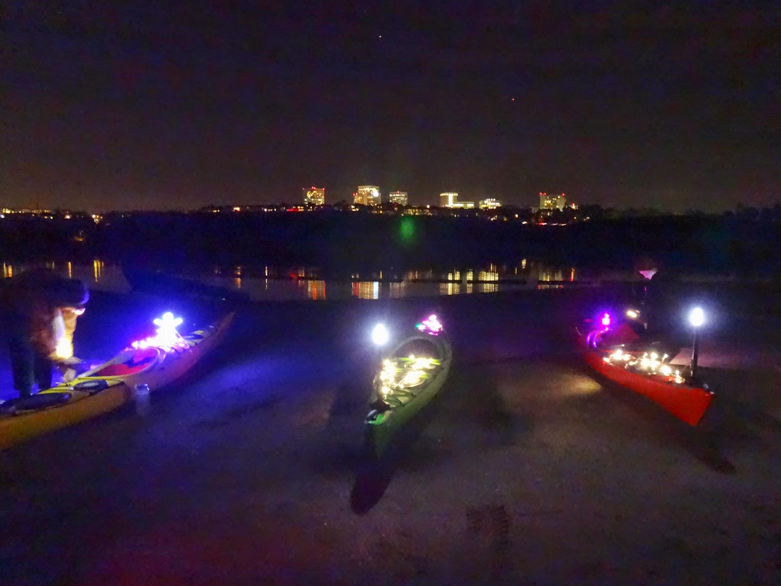 Kayaking The Newport Harbor Christmas Light Parade First Church of