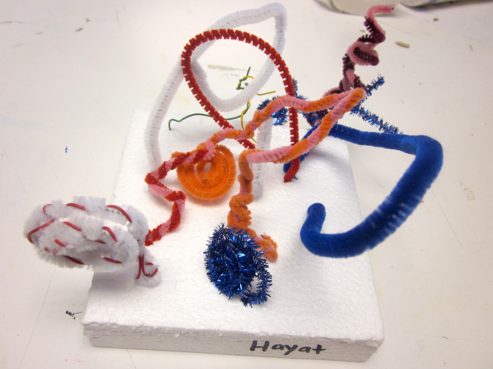 Art is Basic Art Teacher Blog Line Sculpture Kindergarten
