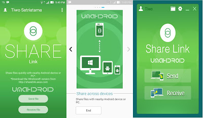 ASUS Share Link Untuk PC